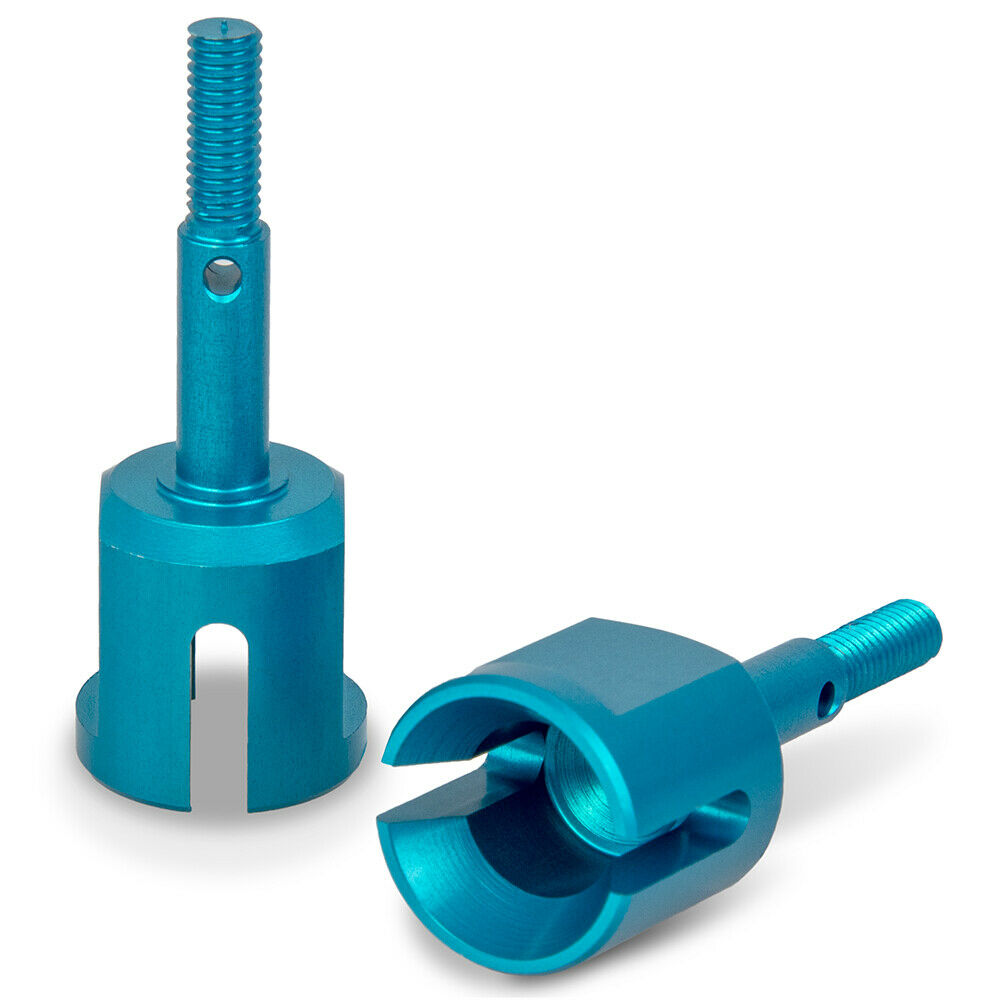 Drive Shaft Replacement BLUE Aluminium For Tamiya TT01 TT02